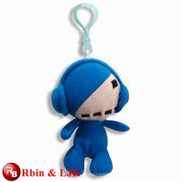 Meet EN71 and ASTM standard ICTI plush toy factory plush toy keychain